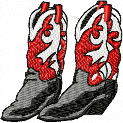 Cowboy And Hunter Embroidery Design 12 Cowboy And Hunter Embroidery Design 12